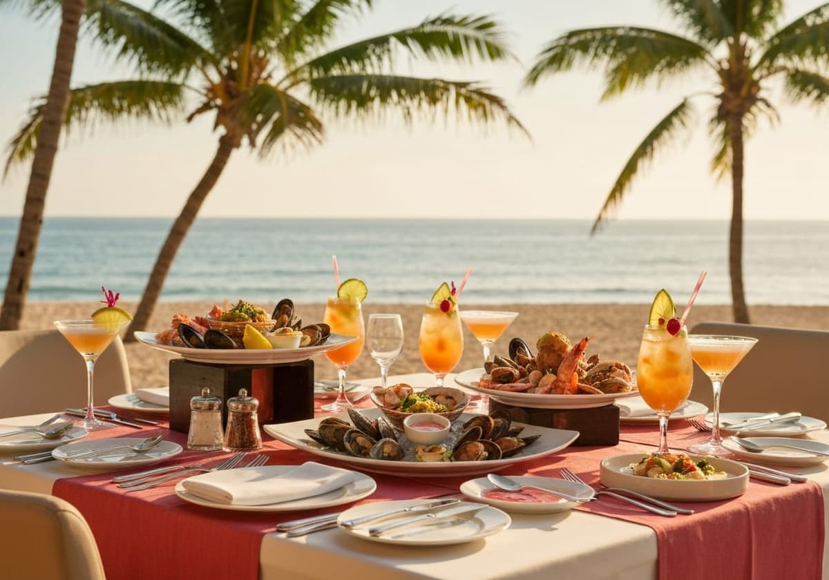 Luxury Beach Experience