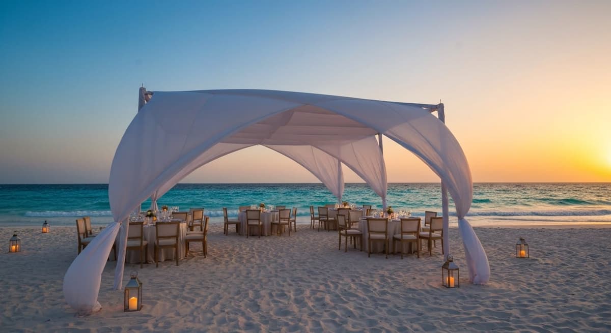 Luxury Beach Event