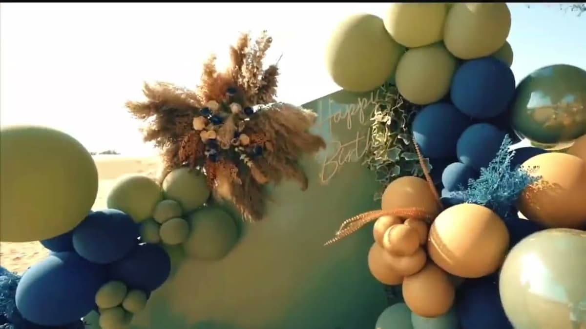 Dubai beach events video