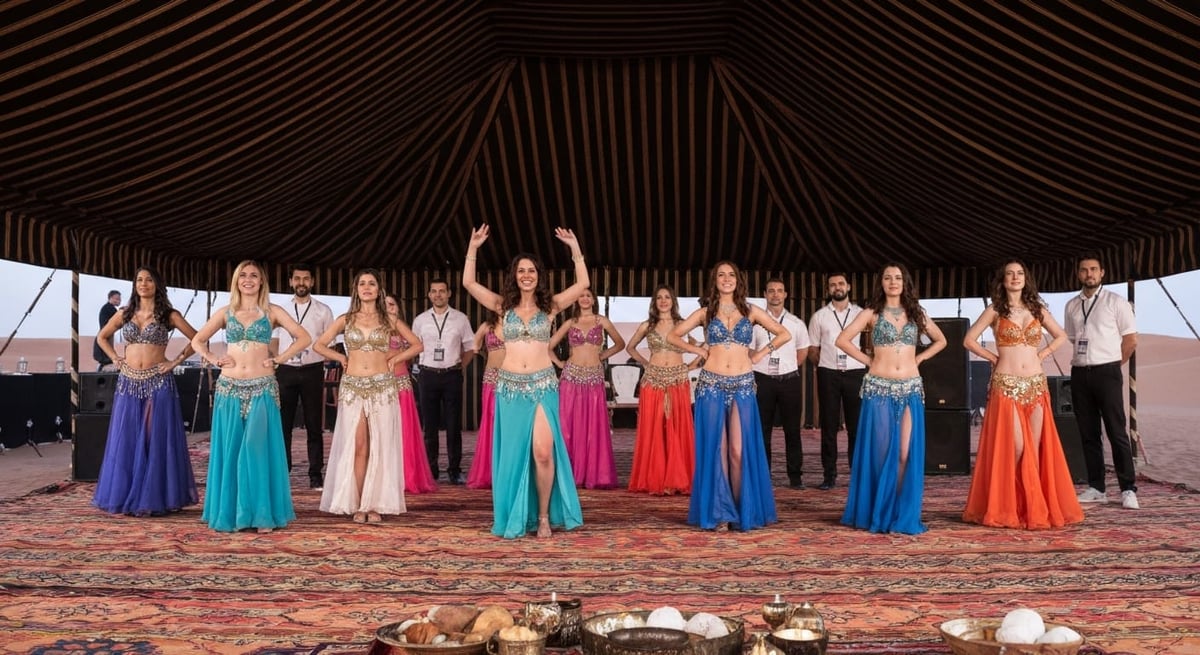 Belly Dancing Competition