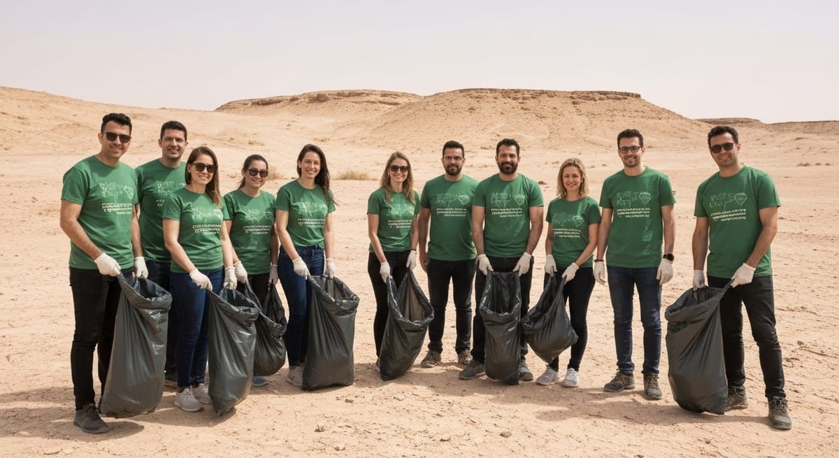 Desert Clean-Up Initiative