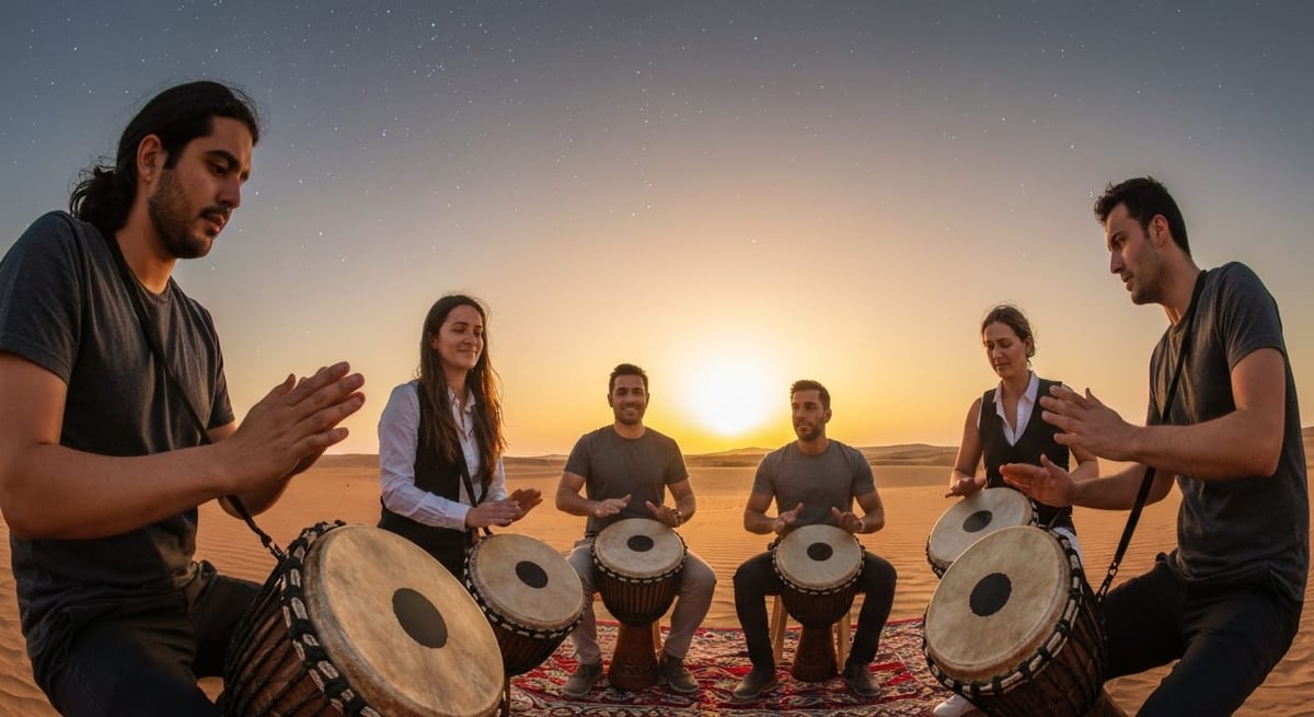 Drumming Lessons