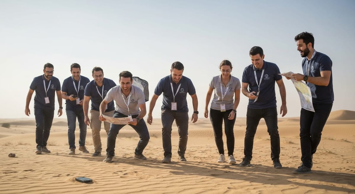 Desert Scavenger Hunt