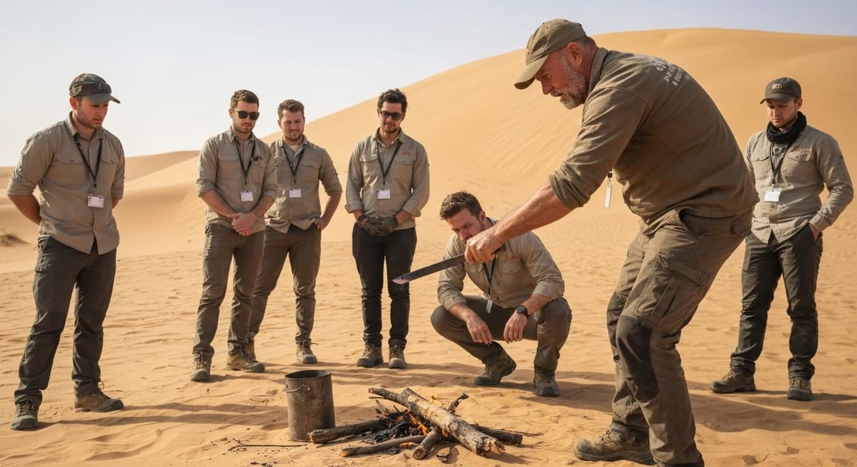 Desert Survival Skills Workshop