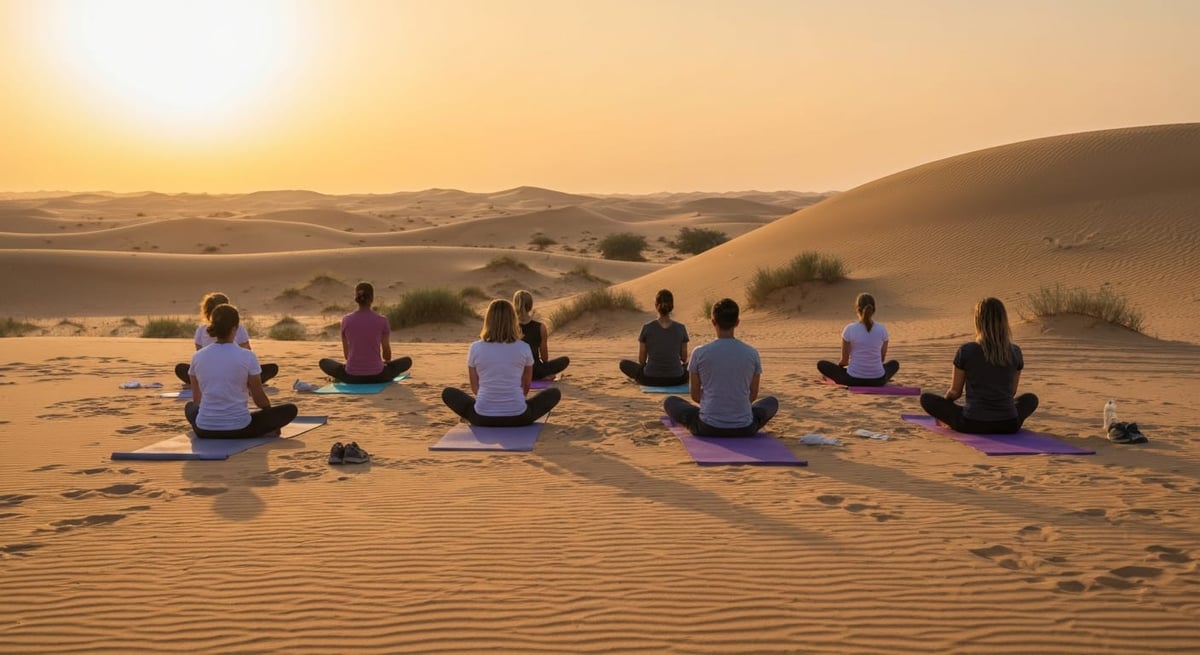 Desert Yoga Sessions