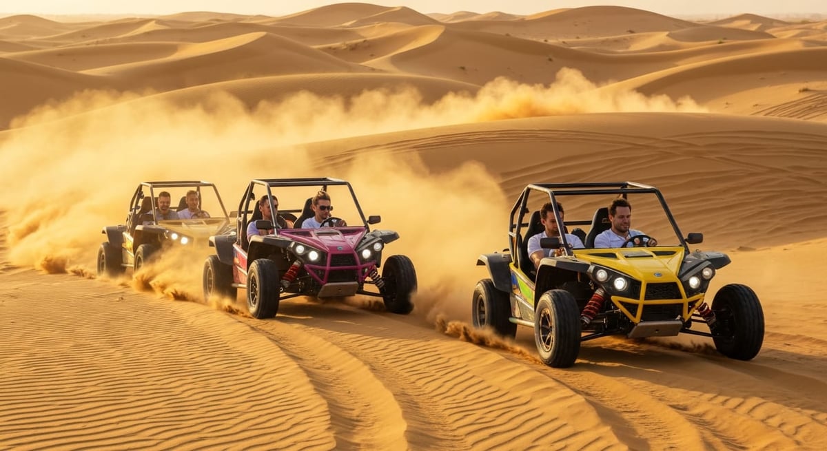 Self-Drive Dune Buggy Adventure